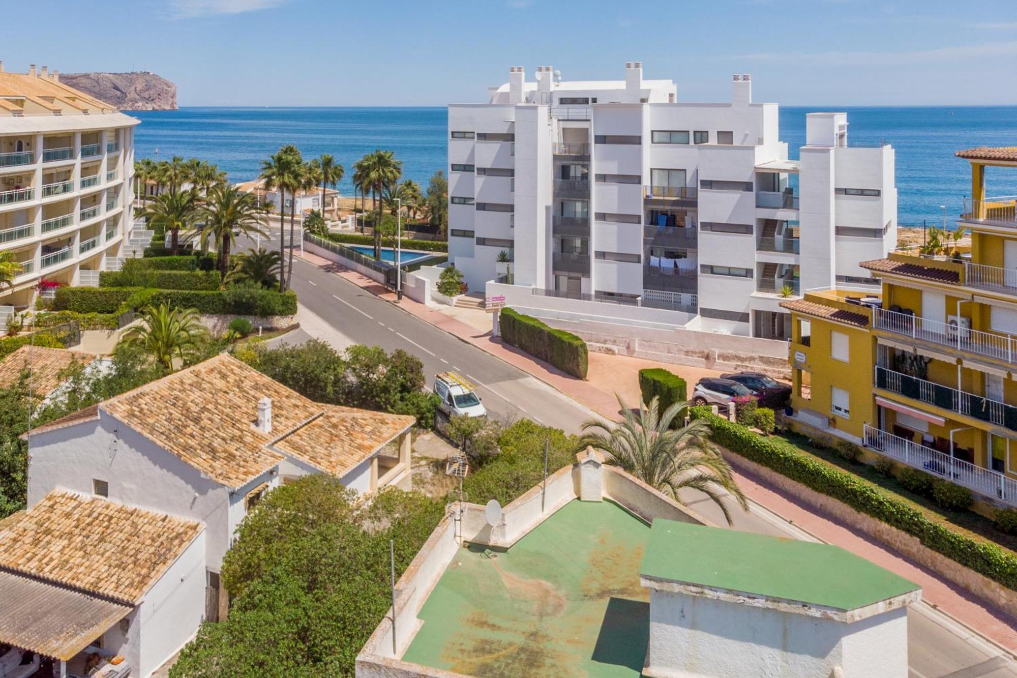 Chalet Independiente A 50 Metros De Cala Blanca Jávea Exterior foto