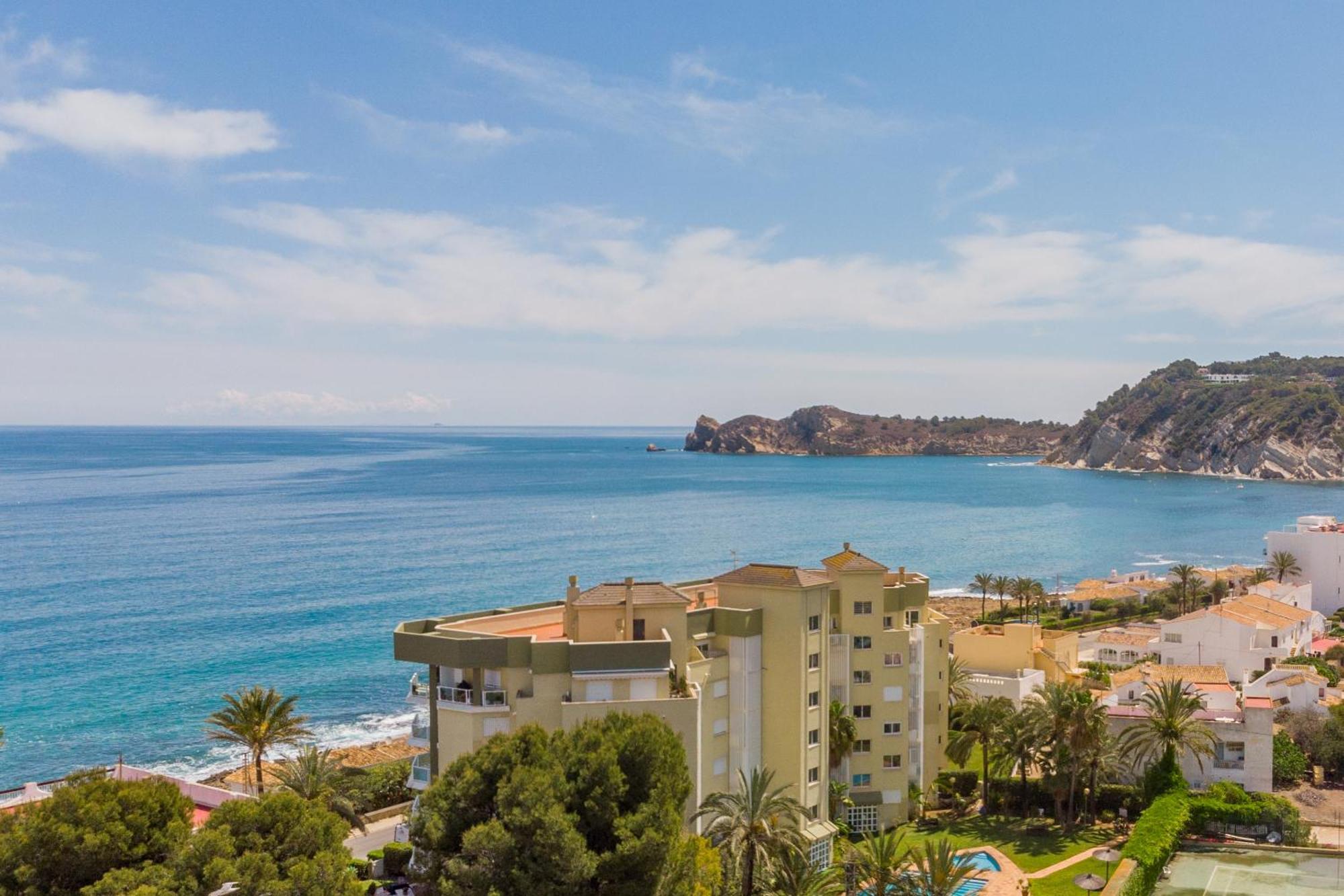 Chalet Independiente A 50 Metros De Cala Blanca Jávea Exterior foto