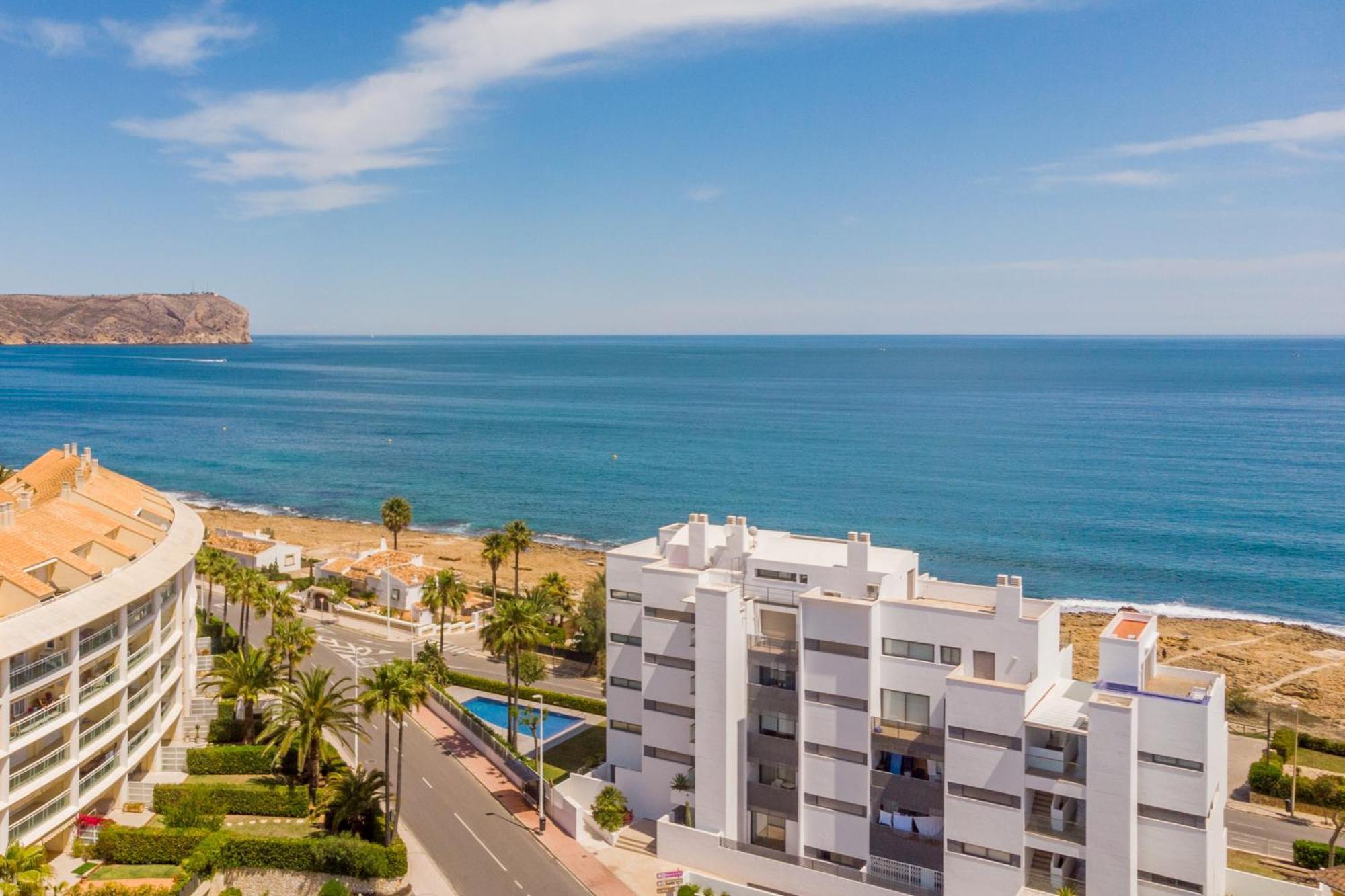Chalet Independiente A 50 Metros De Cala Blanca Jávea Exterior foto
