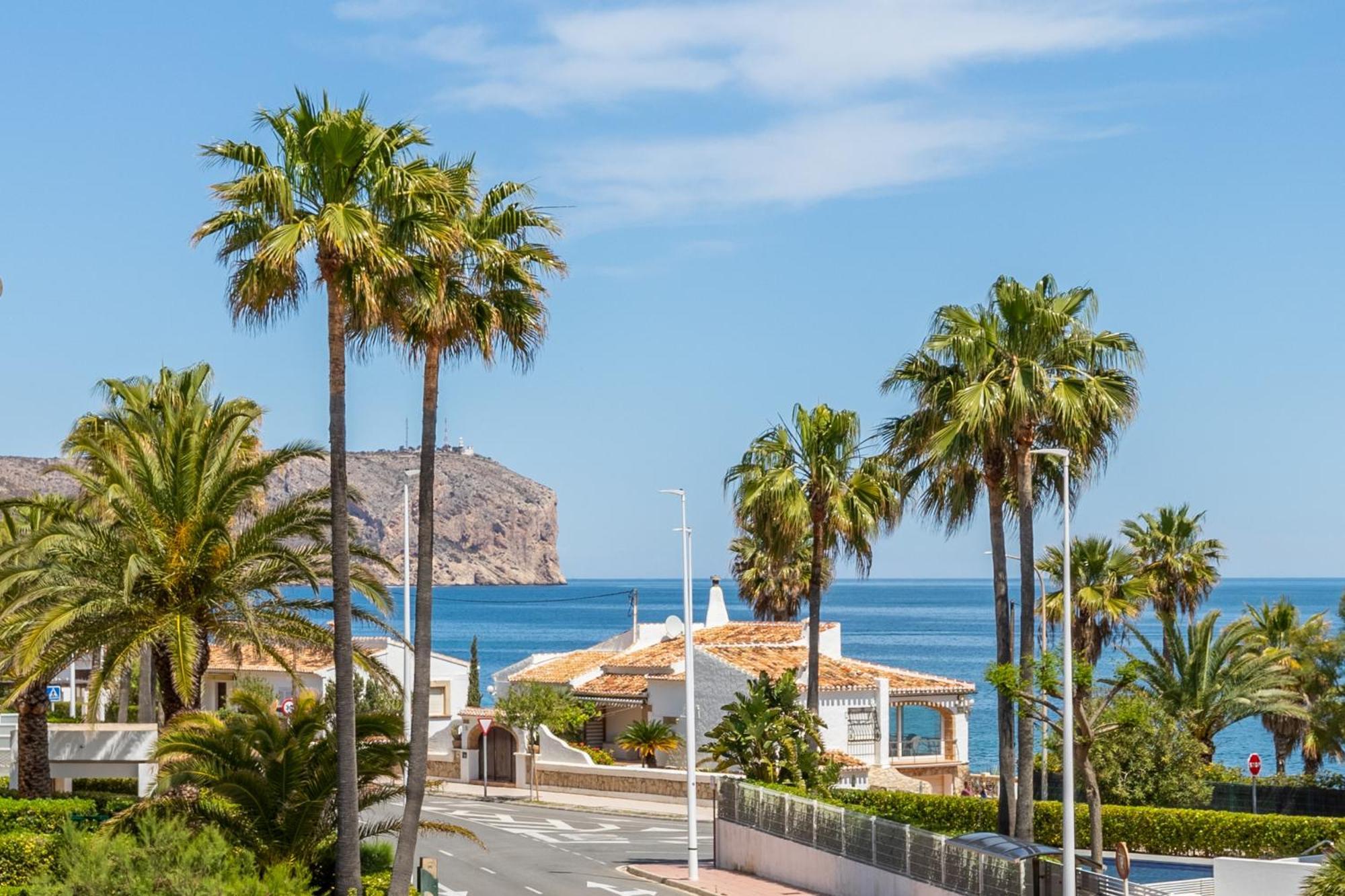 Chalet Independiente A 50 Metros De Cala Blanca Jávea Exterior foto