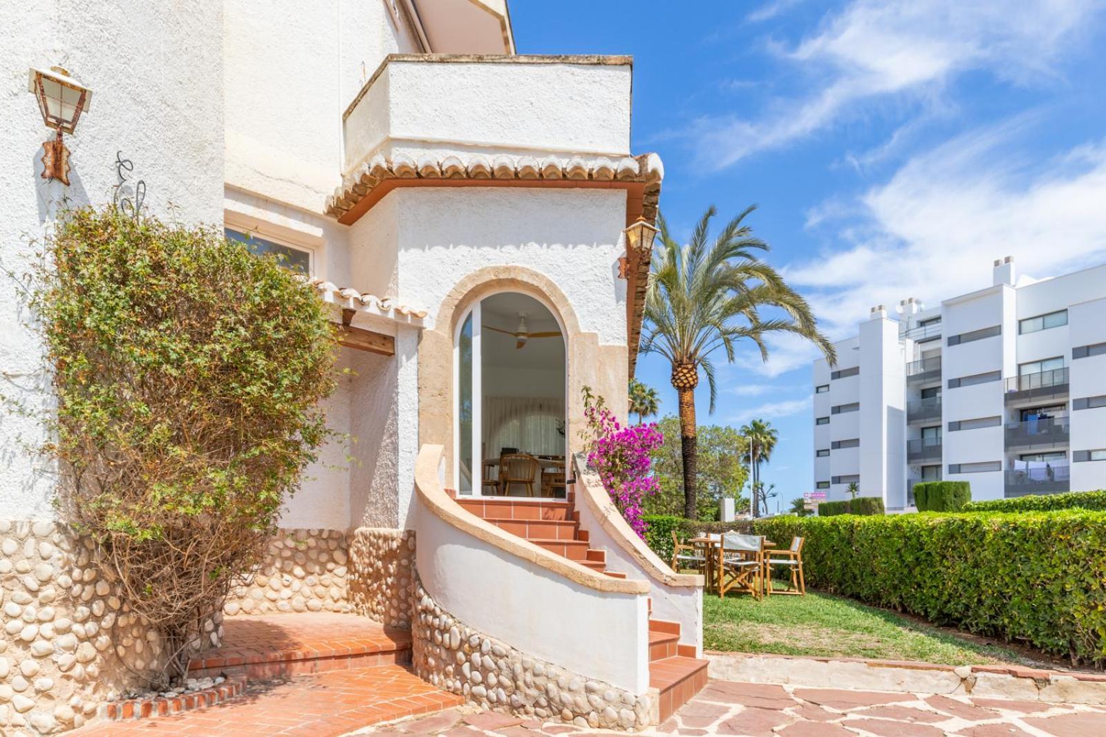 Chalet Independiente A 50 Metros De Cala Blanca Jávea Exterior foto