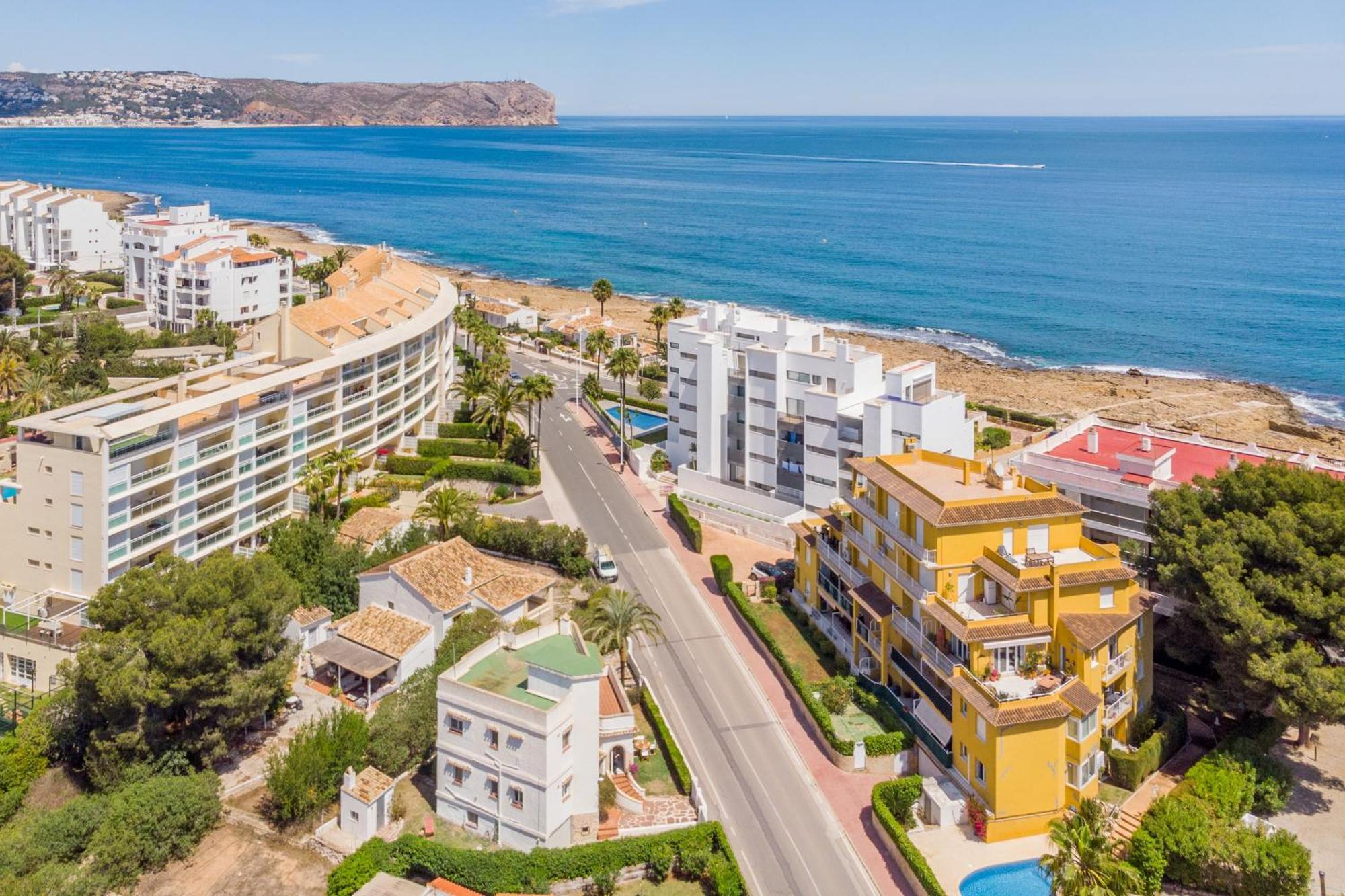 Chalet Independiente A 50 Metros De Cala Blanca Jávea Exterior foto
